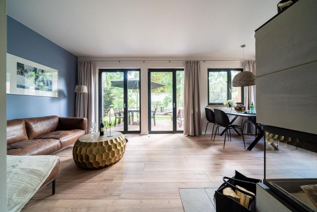 Haus Loewenzahn - Domizil Am Ostseewald Zingst Bagian luar foto